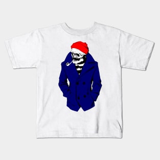 Skull sailor Kids T-Shirt